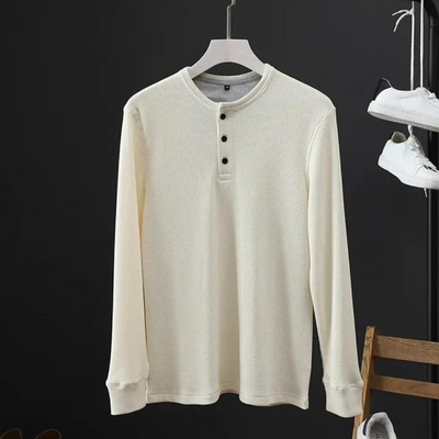 Vinthentic Signature Waffle Long Sleeve Shirt