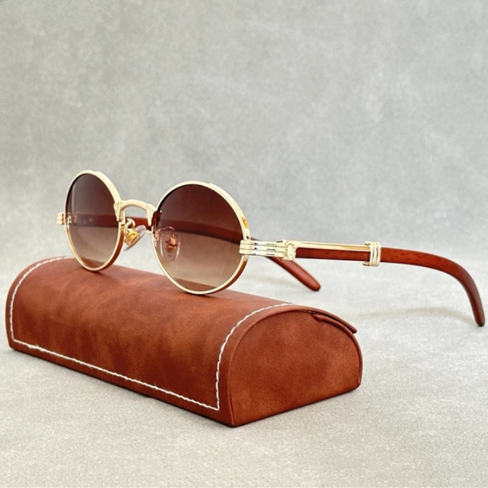 Gabriele Castagnola Oval Sunglasses