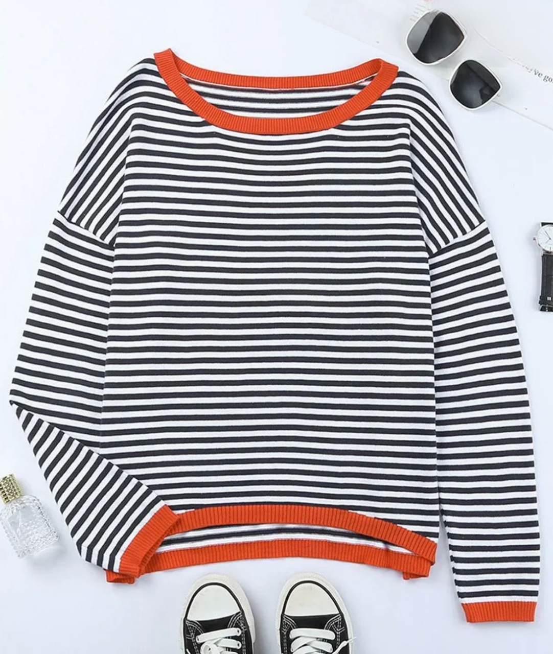 Avencea | Striped Women's T-Shirt