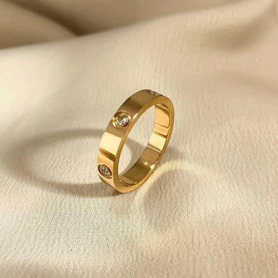 Gelsomina Ravetti Ring | Rose Gold 18k