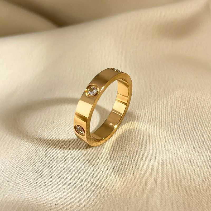 Gelsomina Ravetti Ring | White Gold 18k
