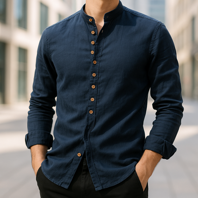 Shibui - Japanese Linen Cotton Shirt