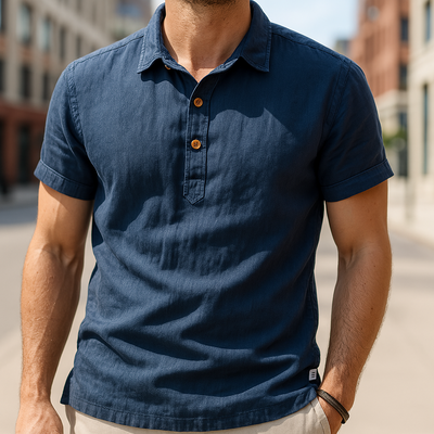 Livarno - Cotton Linen Shirt