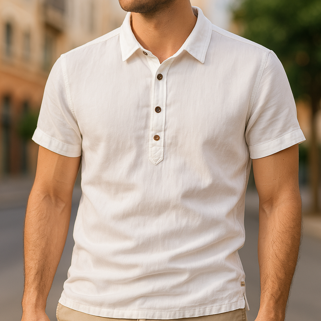 Livarno - Cotton Linen Shirt