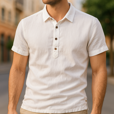 Livarno - Cotton Linen Shirt