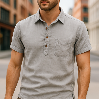 Livarno - Cotton Linen Shirt