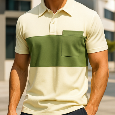 Colpo - Silk Polo Shirt