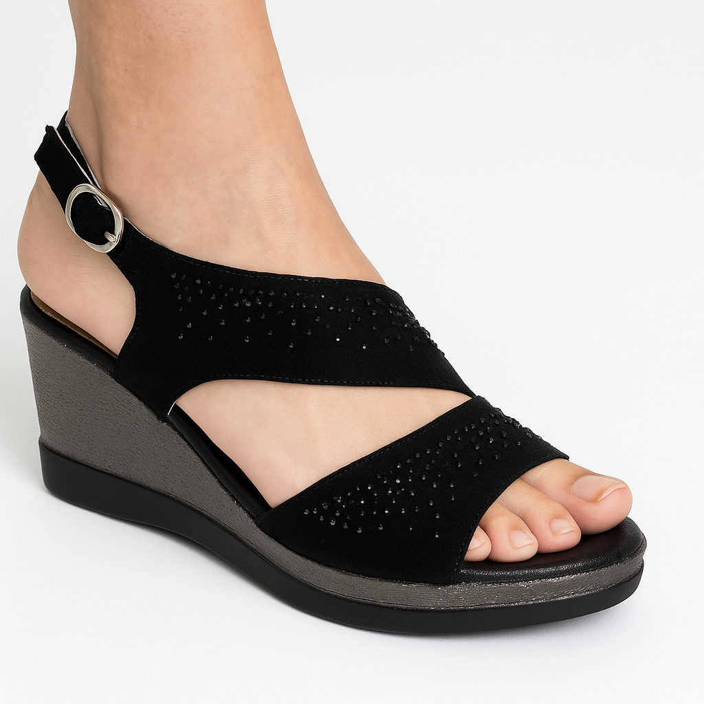 Eleanor | Elegant Wedge Sandal