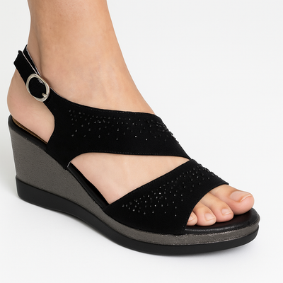 Eleanor | Elegant Wedge Sandal