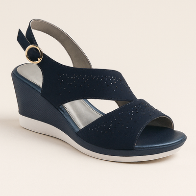 Eleanor | Elegant Wedge Sandal