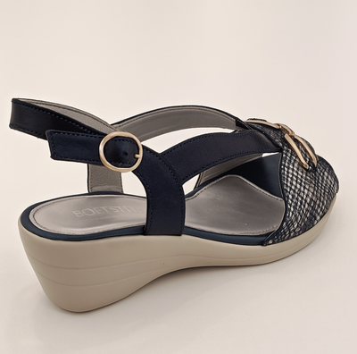 Margaret | Elegant Comfort Sandal