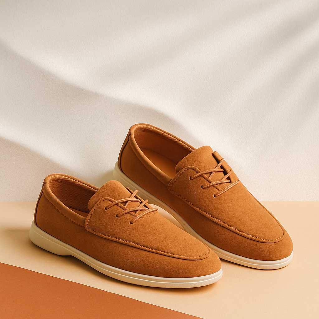 Savino - Suede Leather Loafers