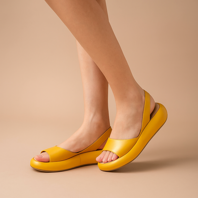 Kathleen | Elegant Slingback Sandals