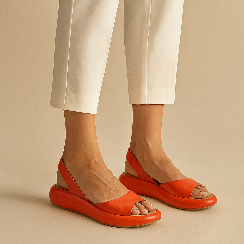 Kathleen | Elegant Slingback Sandals