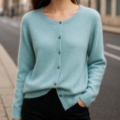 Nivola - Mink Cashmere Sweater