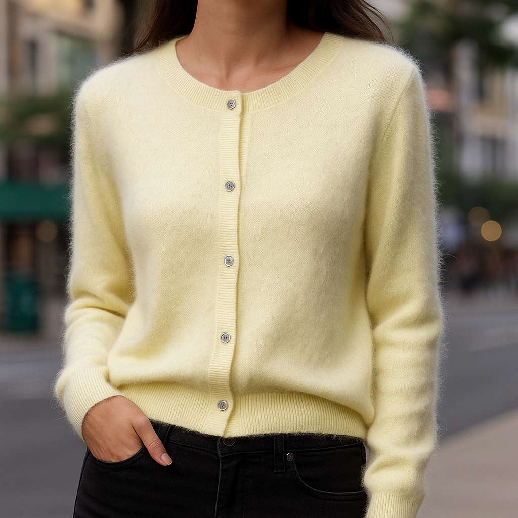 Nivola - Mink Cashmere Sweater