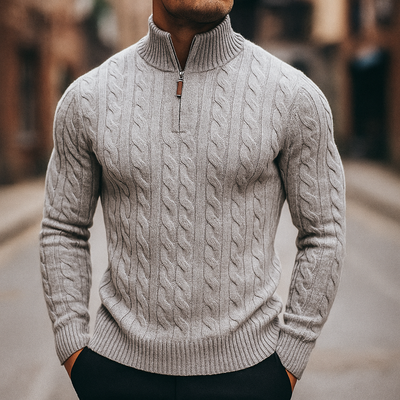 Nastro -Cotton Knitted Sweater