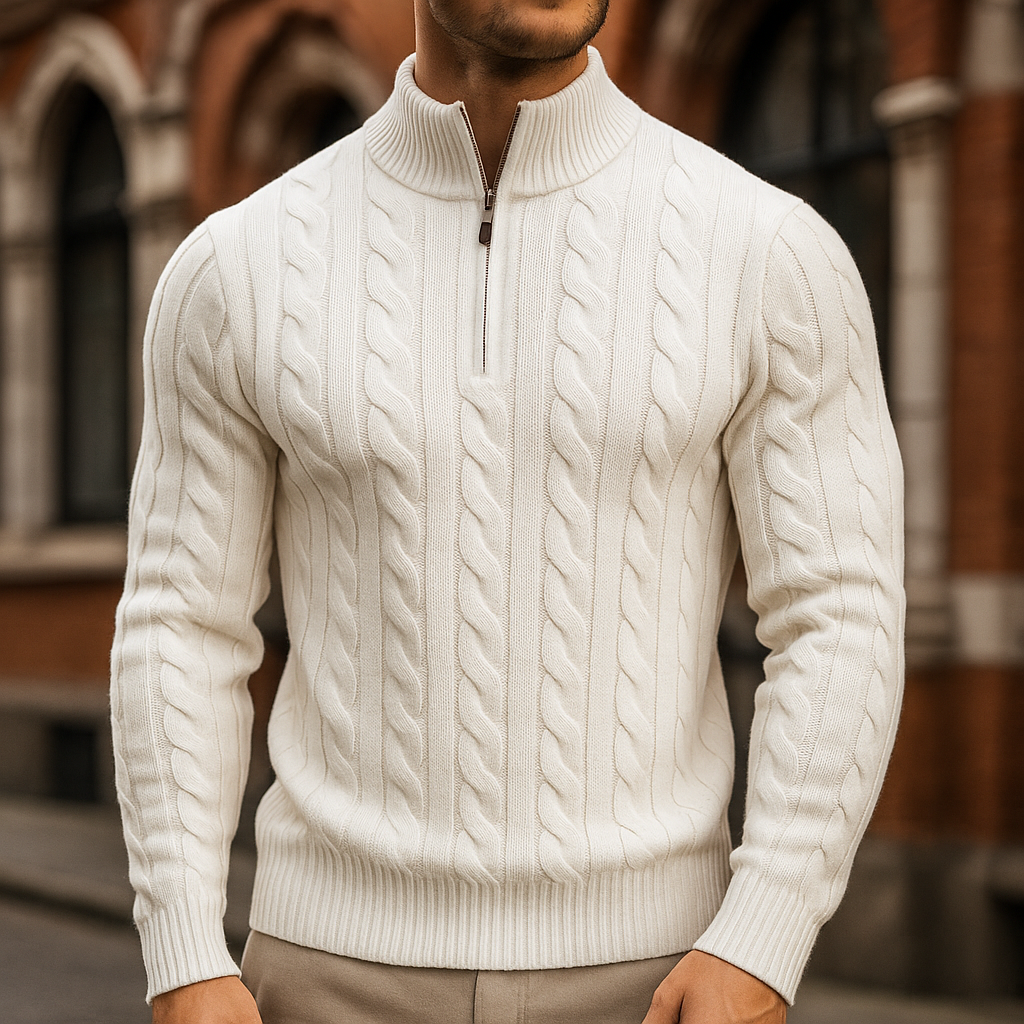 Nastro -Cotton Knitted Sweater
