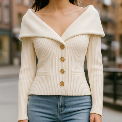 Aurora - Knitted Cardigan