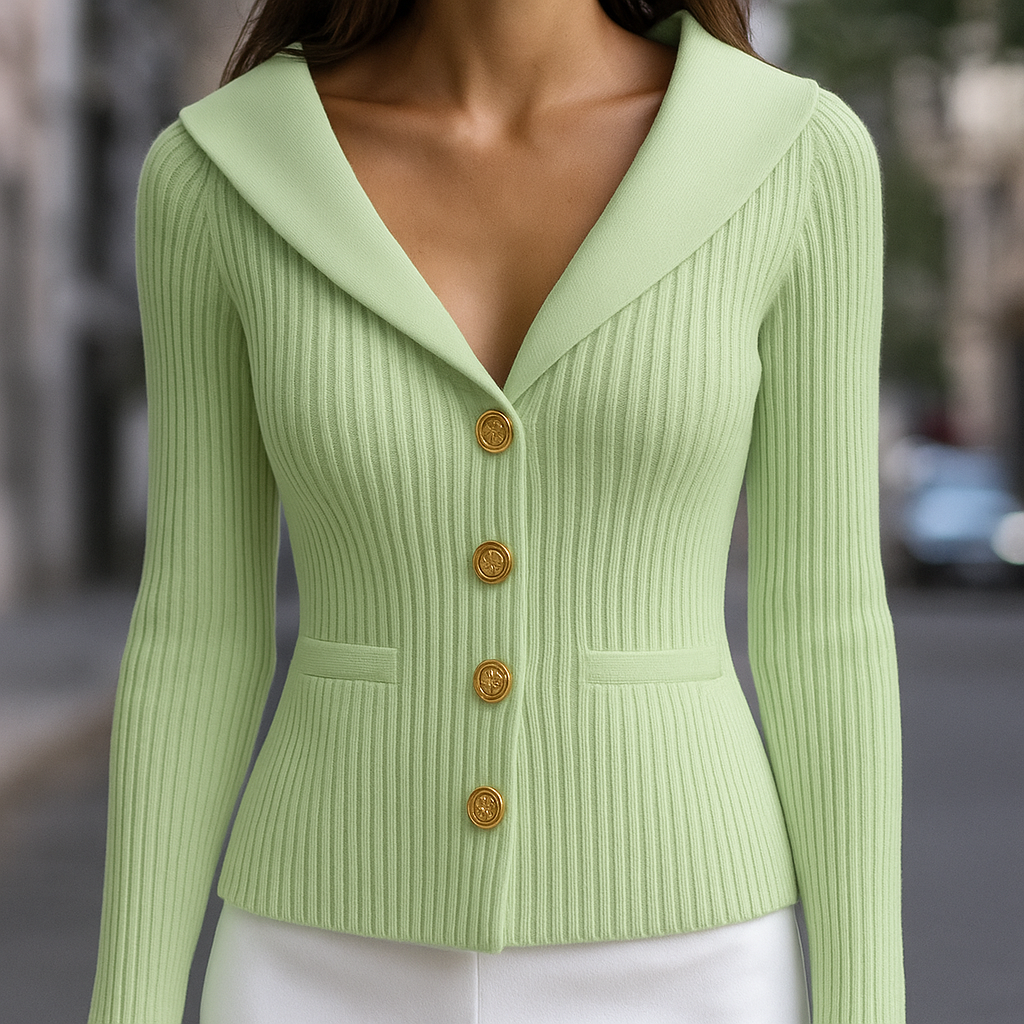 Aurora - Knitted Cardigan