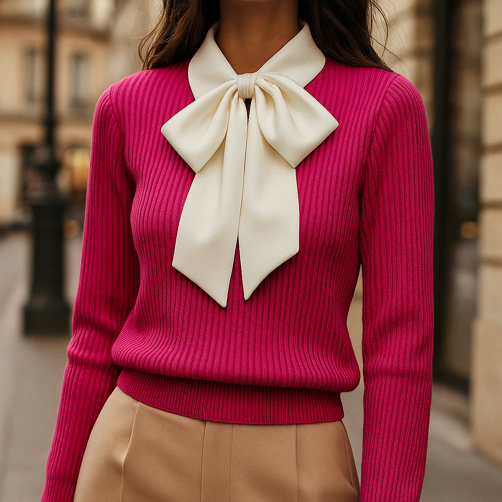 Nerina - Wool Knitted Sweater