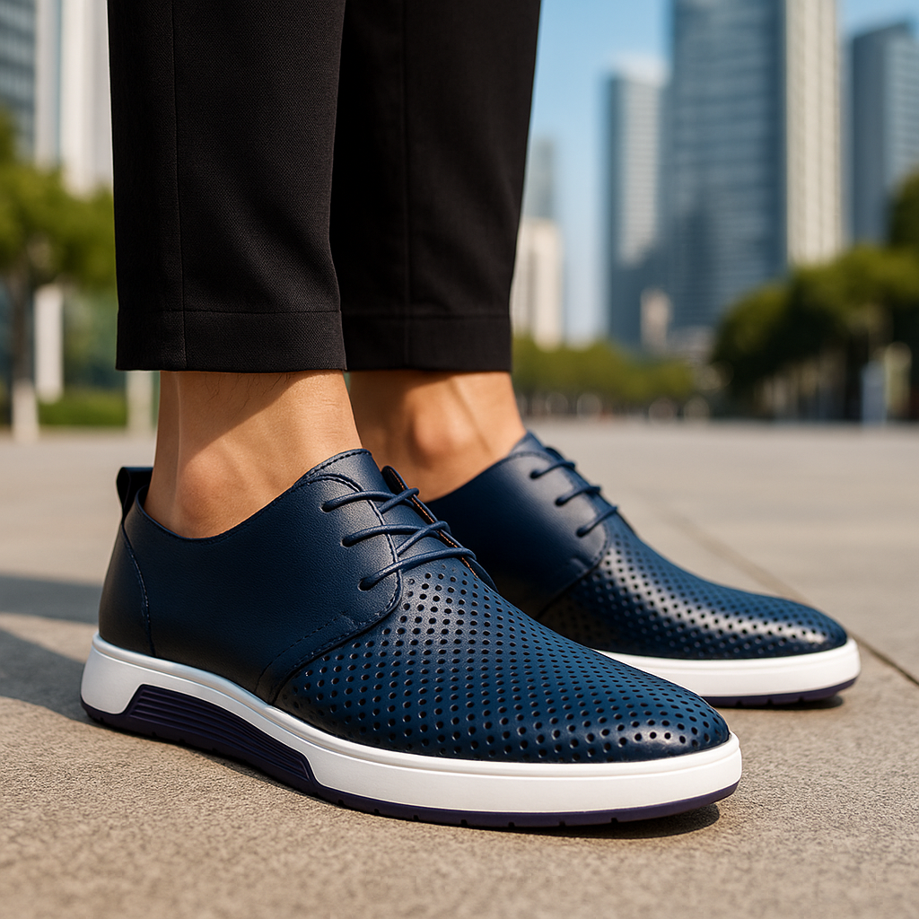 Marerio - Leather Sneakers