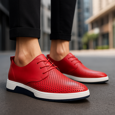 Marerio - Leather Sneakers