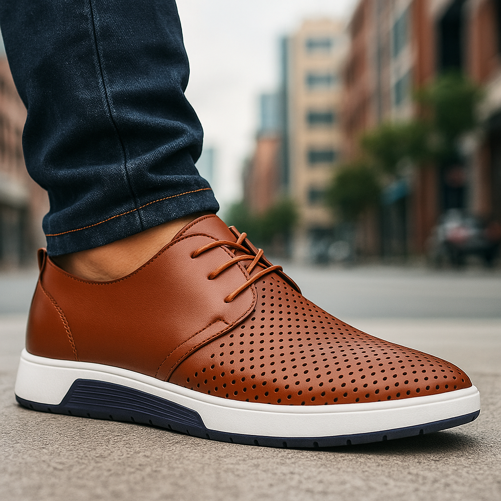 Marerio - Leather Sneakers