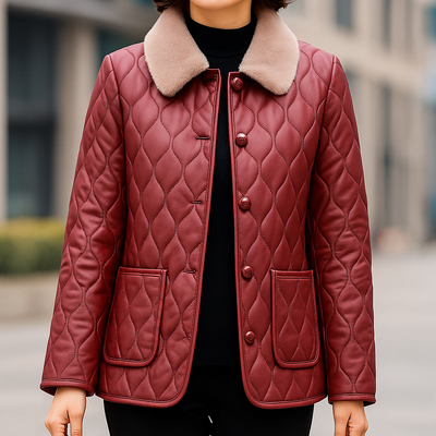 Giada - Fleece Cotton Jacket