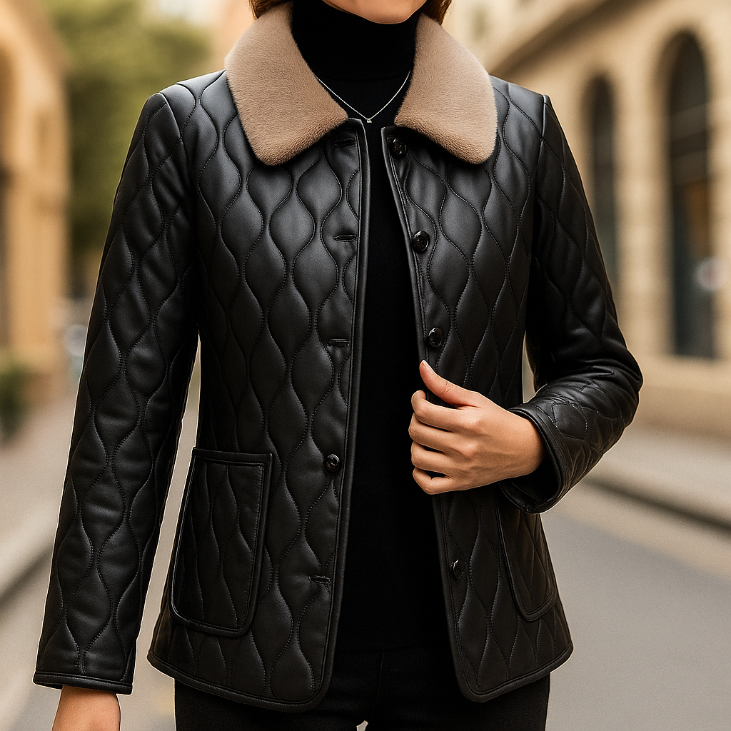 Giada - Fleece Cotton Jacket