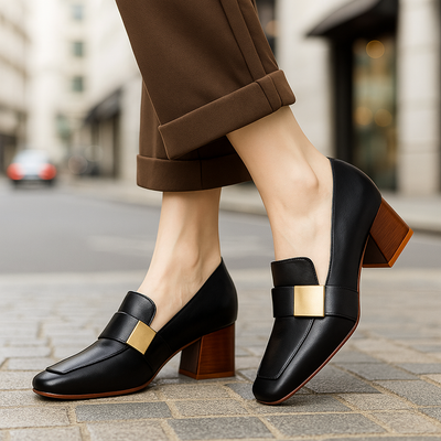 Marzella - Leather Heels