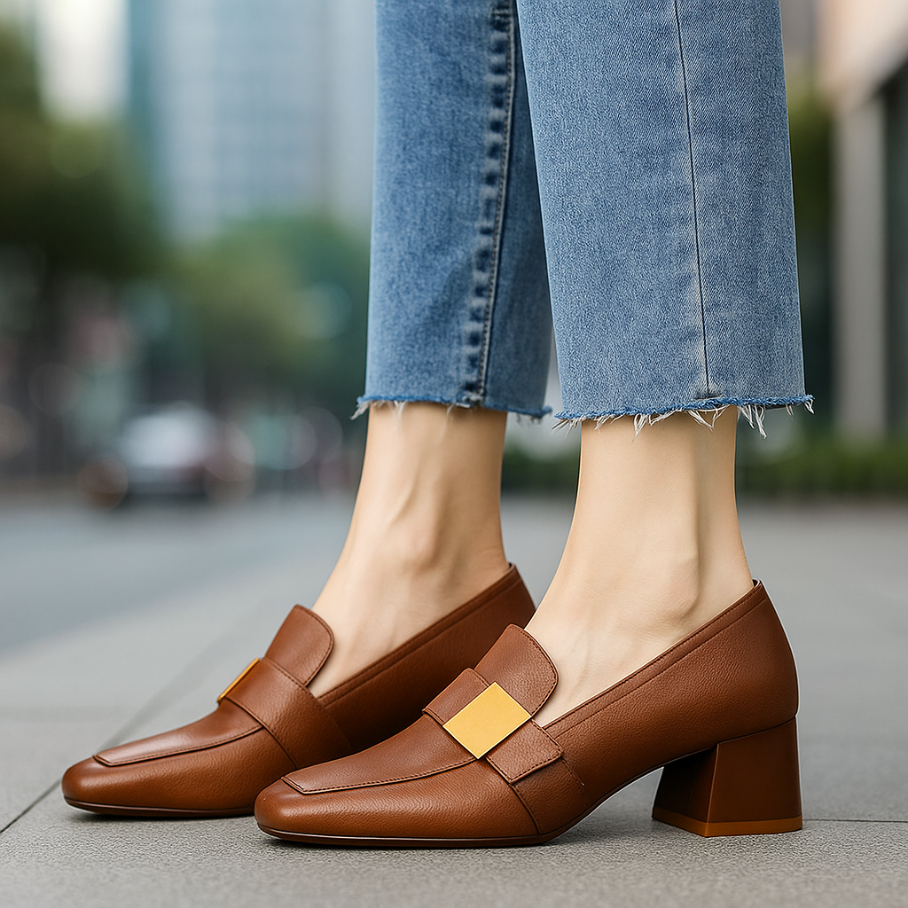 Marzella - Leather Heels