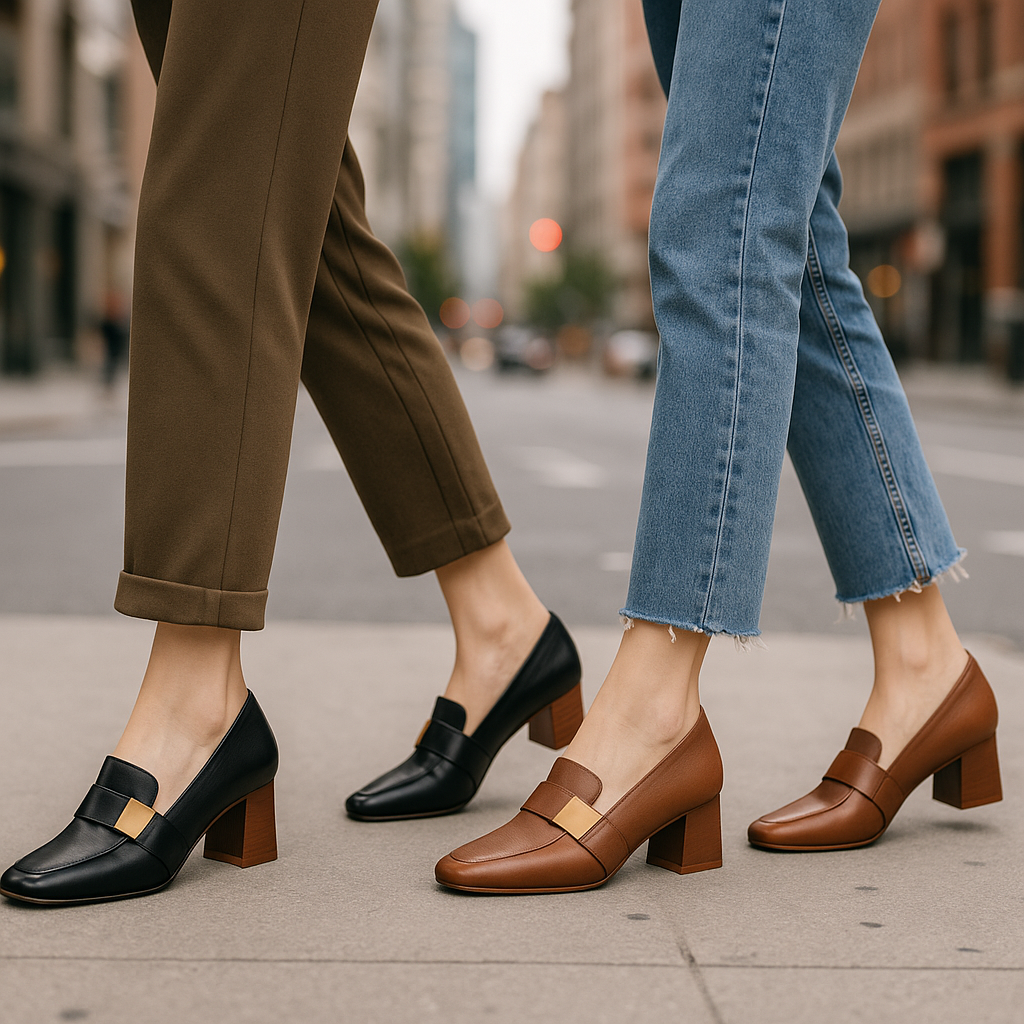 Marzella - Leather Heels