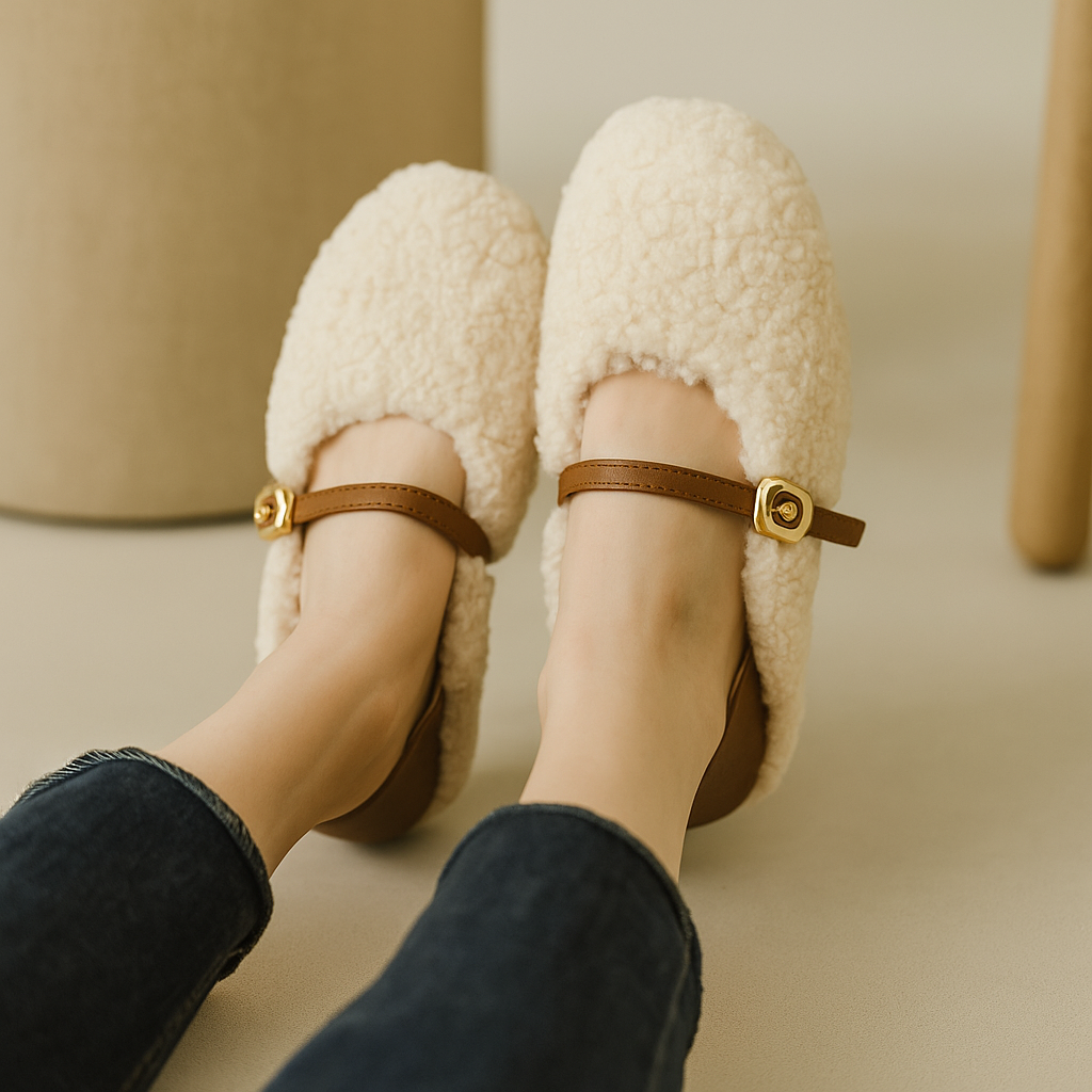 Soffina - Furry Loafers