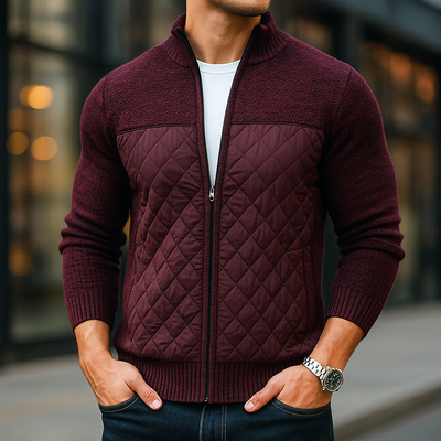 Montaro - Cotton Knitted Jacket