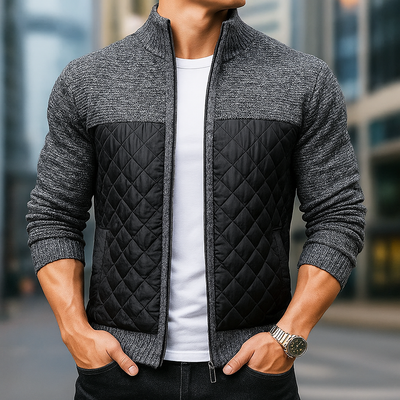 Montaro - Cotton Knitted Jacket