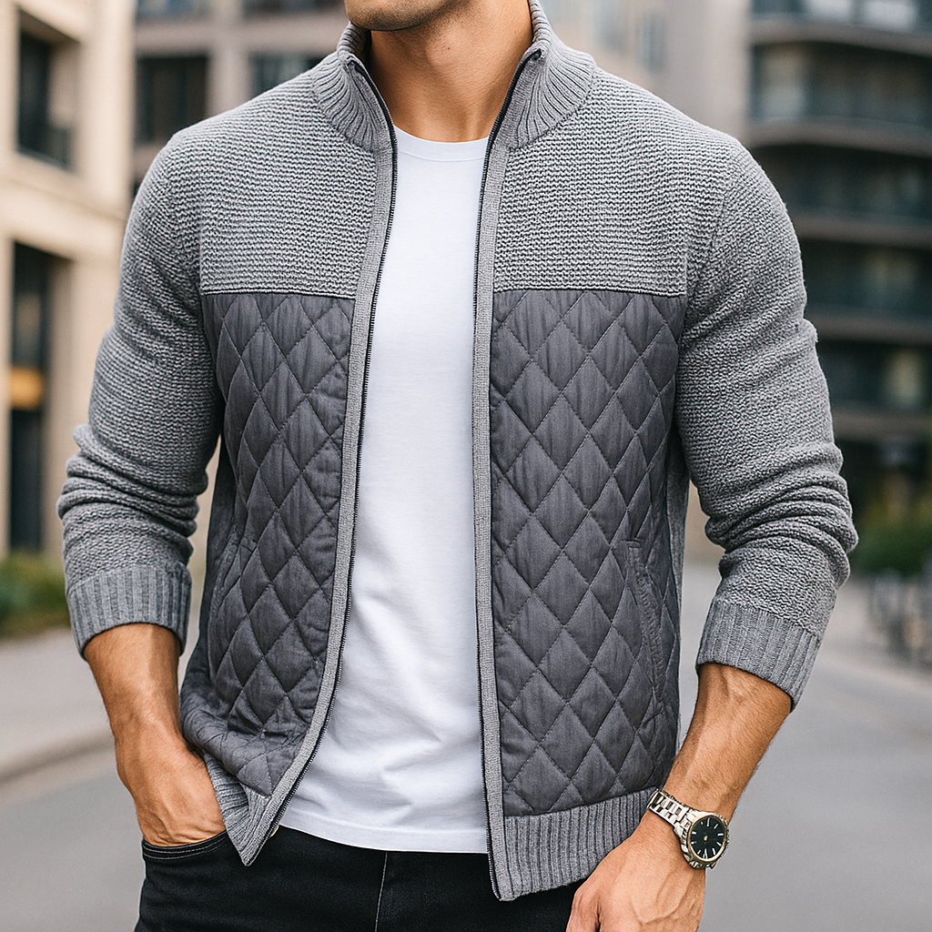 Montaro - Cotton Knitted Jacket