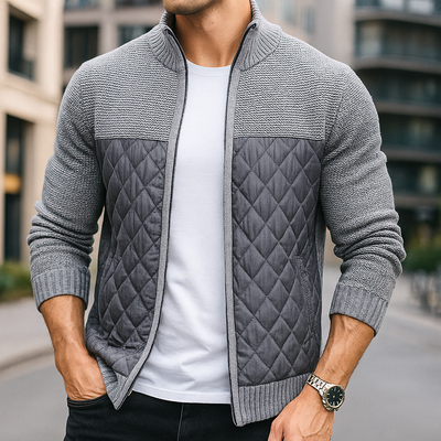 Montaro - Cotton Knitted Jacket