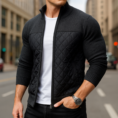 Montaro - Cotton Knitted Jacket