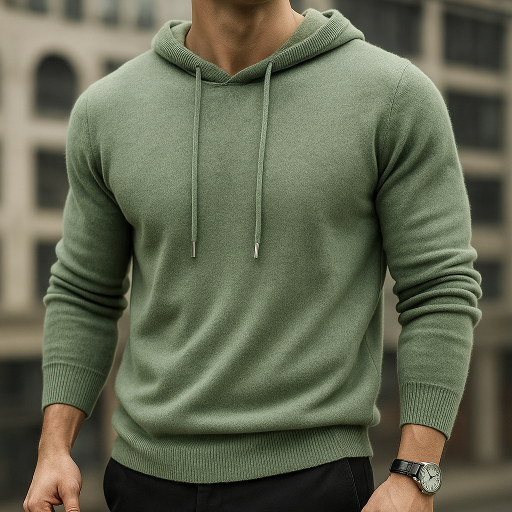 Savario - Cashmere Hoodie