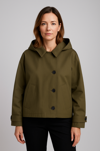 Caroline | Women’s Casual Lightweight Waterproof Rain Jacket