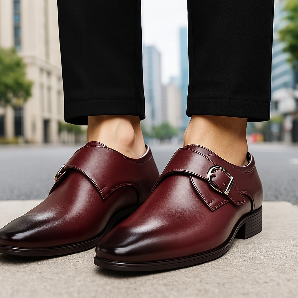 Savrano - Leather Dress Shoes
