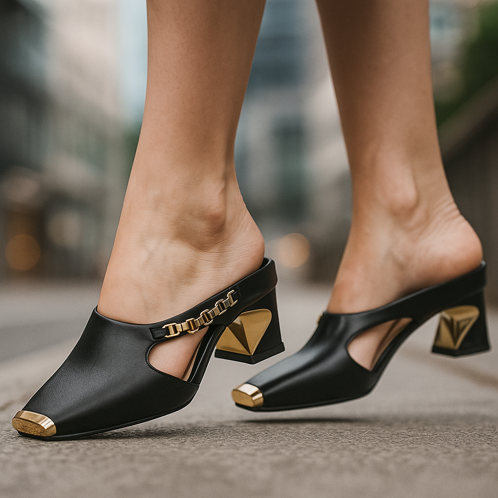 Vittoria - Leather Sandals