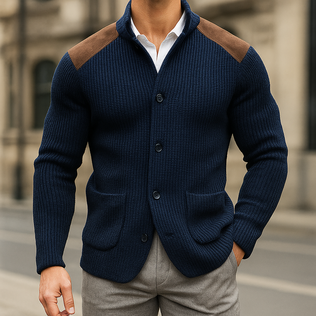 Alessio - Knitted Blazer