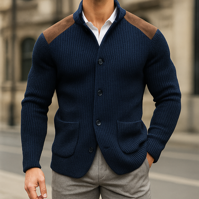 Alessio - Knitted Blazer