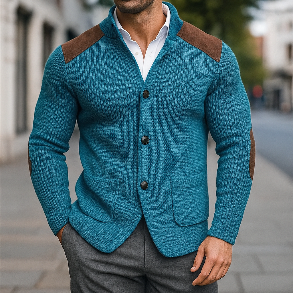 Alessio - Knitted Blazer