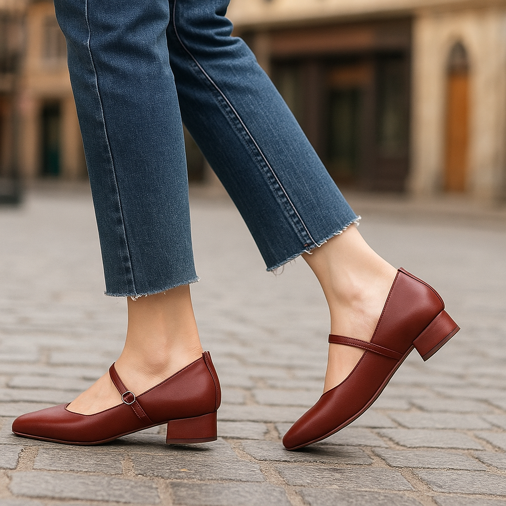 Vita - Leather Flats