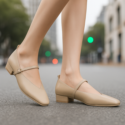 Vita - Leather Flats