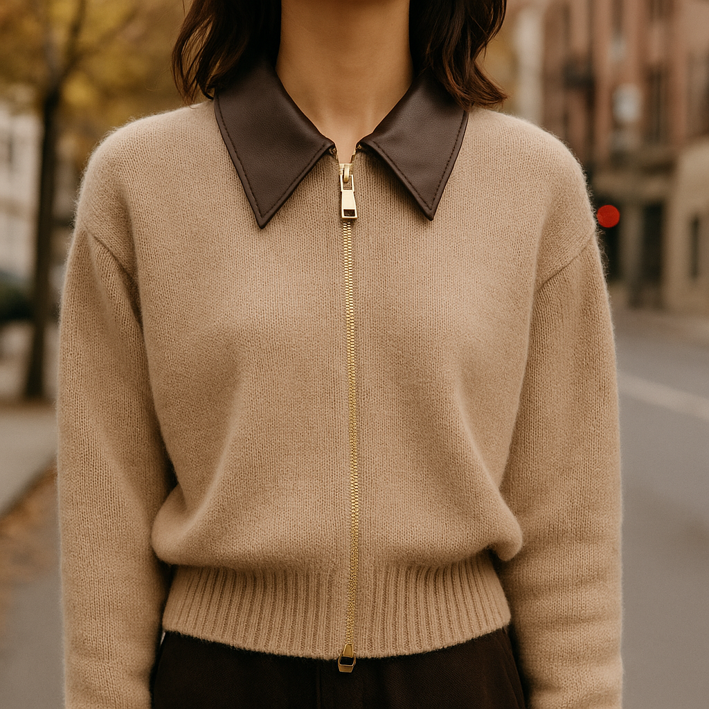 Ravencia - Knitted Wool Sweater