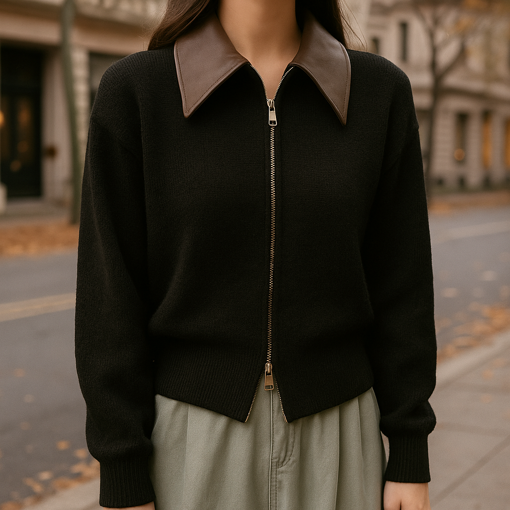 Ravencia - Knitted Wool Sweater